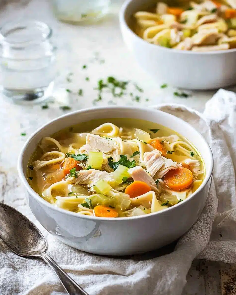 Unlock Amazing Flavor: The Secret to Homemade Chicken Noodle Soup